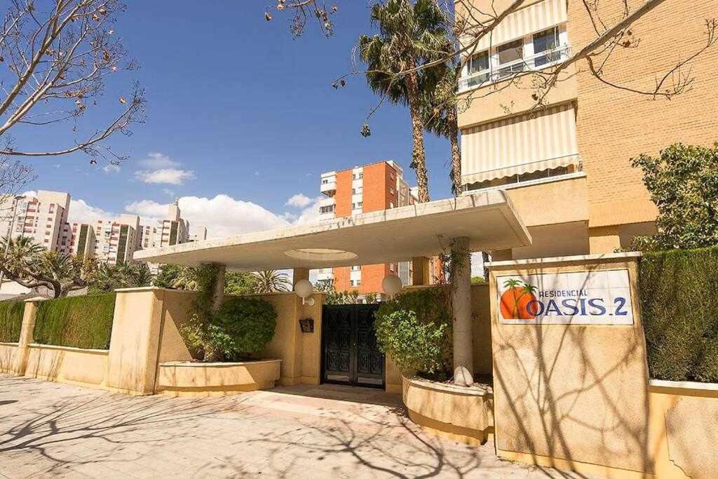 Oasis II Apartamento Playa Albufereta Daire Alicante Dış mekan fotoğraf